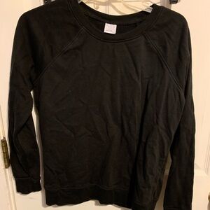 Black sweater